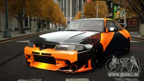 Nissan Skyline R33 Akayen S8 pour GTA 4
