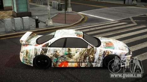 Nissan Skyline R33 Akayen S13 für GTA 4