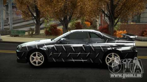 Nissan Skyline R34 Nalyntiny S7 für GTA 4
