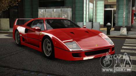 Ferrari F40 Libasan für GTA 4