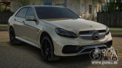 Mercedes-Benz E63 AMG Lason pour GTA San Andreas