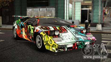Lamborghini Countach Ellain S4 pour GTA 4