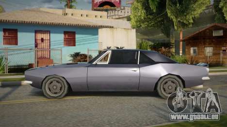 Chevrolet Camaro SS Lilan pour GTA San Andreas