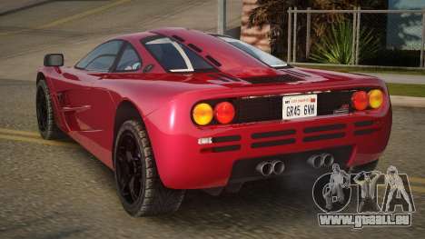 Mclaren F1 Corixa für GTA San Andreas