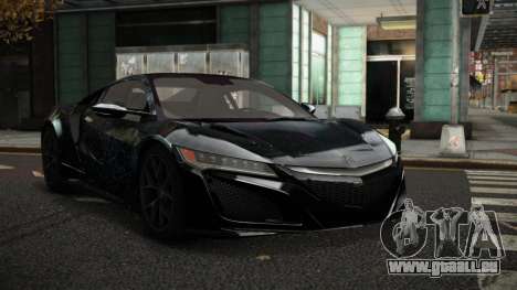 Acura NSX Ganstelos S5 pour GTA 4