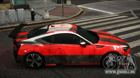 Subaru BRZ Neyrin S8 pour GTA 4