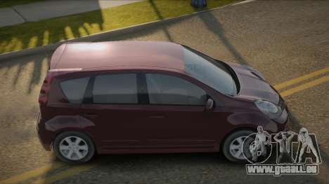 2007 Nissan Note E11 (optimized model) pour GTA San Andreas