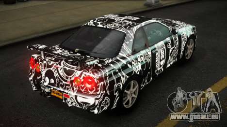 Nissan Skyline R34 Nalyntiny S13 für GTA 4