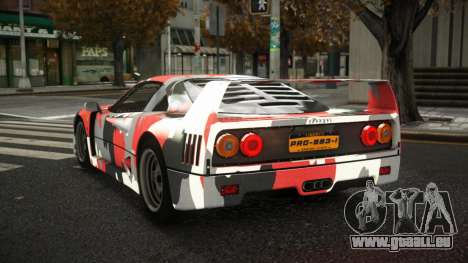 Ferrari F40 Libasan S10 pour GTA 4
