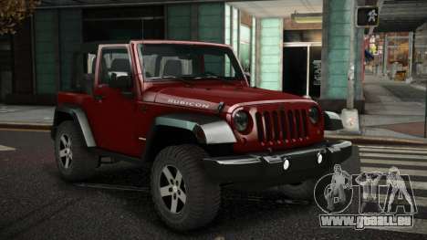 Jeep Wrangler Tozejured pour GTA 4