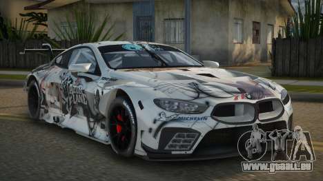 BMW M8 Jadylian pour GTA San Andreas