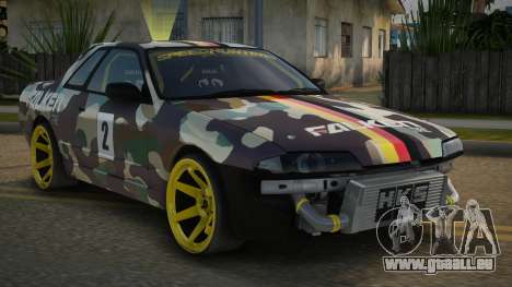 Nissan Skyline R32 Thavicke pour GTA San Andreas