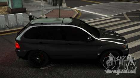 BMW X5 Wajwi pour GTA 4