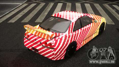 Nissan Skyline R33 Akayen S10 für GTA 4