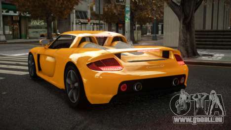 Porsche Carrera GT Yupiv für GTA 4