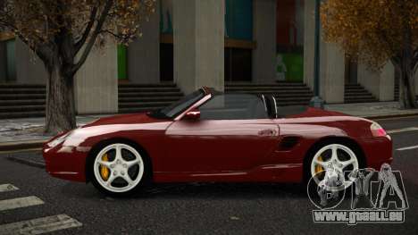 Porsche Boxster Zabavu pour GTA 4