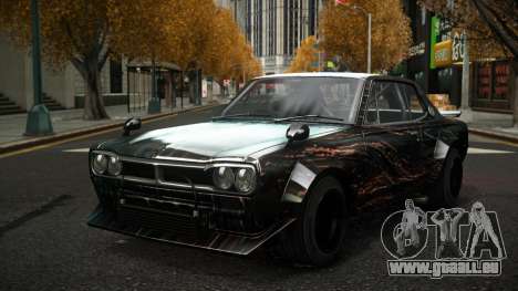 Nissan Skyline Drolyn S4 für GTA 4