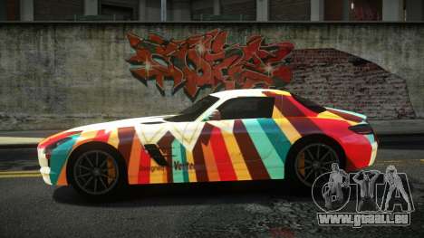 Mercedes-Benz SLS AMG Anjoleia S11 pour GTA 4