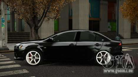 Mitsubishi Lancer Evolution X Zusorogo pour GTA 4