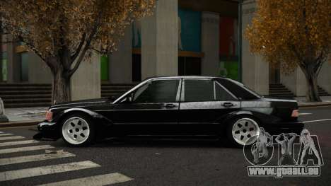 Mercedes-Benz 190E Tutep pour GTA 4