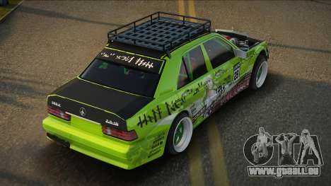 Mercedes-Benz 190E Masetirick pour GTA San Andreas