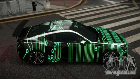 Subaru BRZ Neyrin S5 für GTA 4