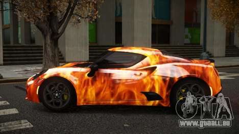 Alfa Romeo 4C Rilornic S3 pour GTA 4
