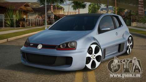 Volkswagen Golf GTI Ahvia pour GTA San Andreas