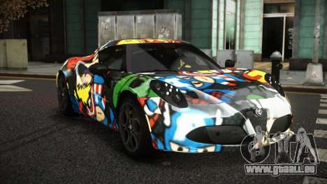 Alfa Romeo 4C Rilornic S6 für GTA 4