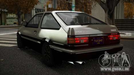 Toyota AE86 Liqraq für GTA 4