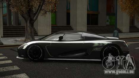 Koenigsegg Agera Gava pour GTA 4