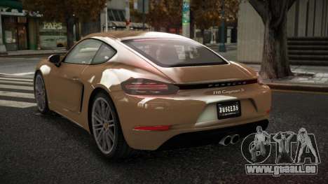 Porsche 718 Semaria für GTA 4