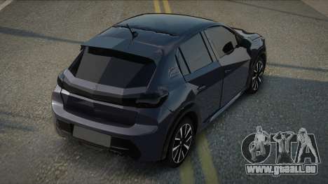 Peugeot 208 MD pour GTA San Andreas
