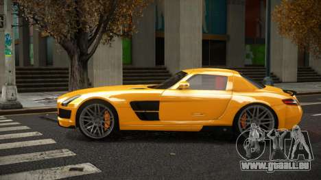 Mercedes-Benz SLS AMG Mubij pour GTA 4