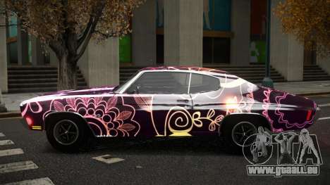 Chevrolet Chevelle Liluden S6 für GTA 4