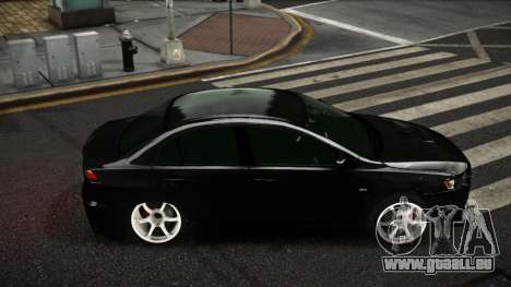 Mitsubishi Lancer Evolution X Zusorogo pour GTA 4