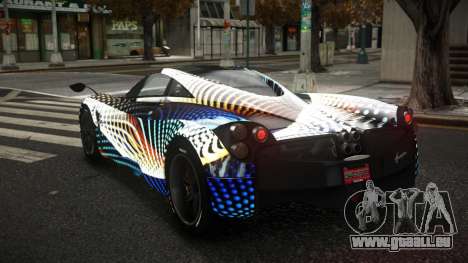 Pagani Huayra Thrieson S3 für GTA 4