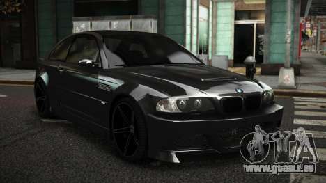 BMW M3 E46 Nipuxojom pour GTA 4