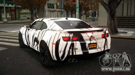 Chevrolet Camaro Terline S4 pour GTA 4