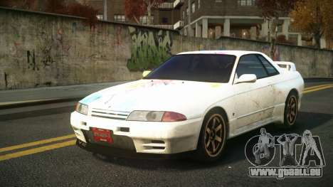 Nissan Skyline R32 Leca S11 pour GTA 4
