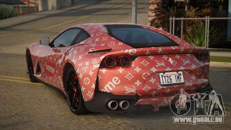 Ferrari 812 Baspatva für GTA San Andreas