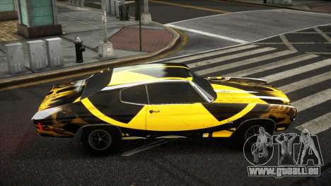 Chevrolet Chevelle Liluden S14 für GTA 4