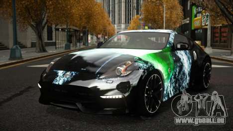 Nissan 370Z Erkaier S6 für GTA 4