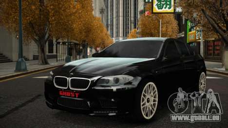 BMW M5 F10 Yanviqifa für GTA 4