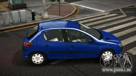 Peugeot 206 Hazopoj pour GTA 4