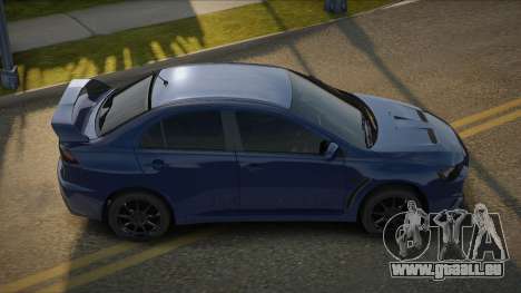 Mitsubishi Lancer Evolution X V1.1 für GTA San Andreas