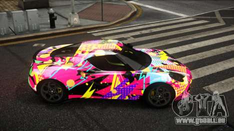 Alfa Romeo 4C Rilornic S8 pour GTA 4