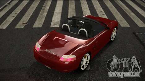 Porsche Boxster Zabavu pour GTA 4