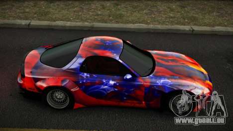 Mazda RX-7 Cabeson S12 pour GTA 4