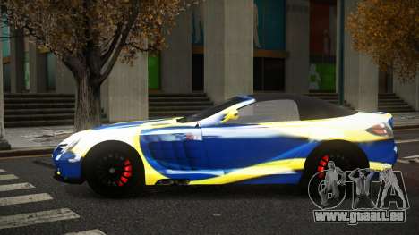Mercedes-Benz SLR Xanic S6 für GTA 4